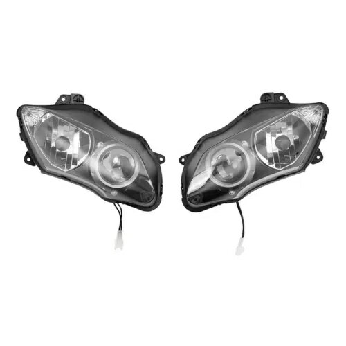 フロントヘッドライトランプアセンブリヤマハ YZF R1 YZFR1 YZF-R1 2007-2008 07 08用 Front Headlight Lamp Assembly Fit For Yamaha YZF R1 YZFR1 YZF-R1 2007-2008 07 08