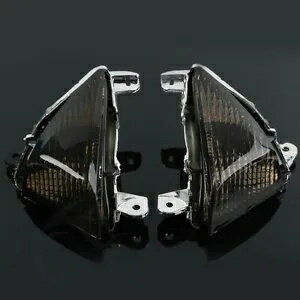 ターンシグナルインジケーターライト Kawasaki Z1000 07-09 ZX6R 05-11 ZX10R 06-07用 Turn Signal Indicators Light Fit For Kawasaki Z1000 07-09 ZX6R 05-11 ZX10R 06-07