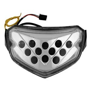 統合 LED テールライトターンシグナルスズキ GSXR 600 750 2004-2005 米国に適合 Integrated LED Tail light Turn Signals Fit For Suzuki GSXR 600 750 2004-2005 US