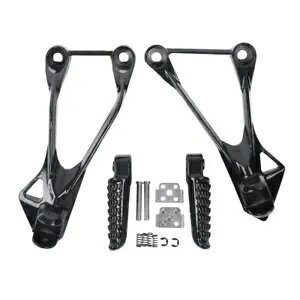 リアフットペグフットレストブラケット Kawasaki Ninja ZX-6R 2005-2008に適合 Rear Foot Pegs Footrest Bracket Fit For Kawasaki Ninja ZX-6R 2005-2008