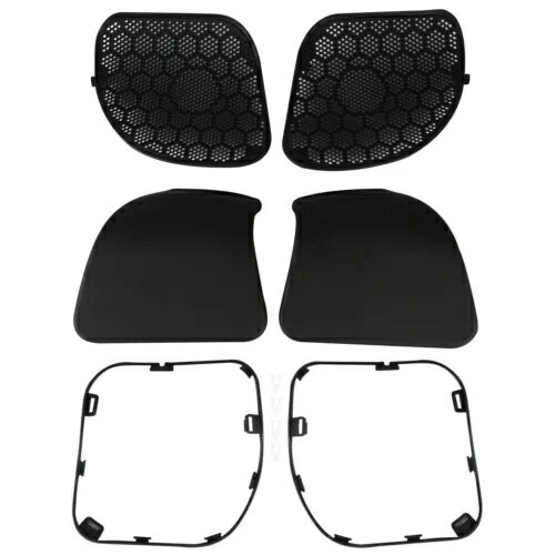アッパーフェアリンググローブボックスドア&スピーカーグリルハーレーツーリングFLTR 15-23 22用 Upper Fairing Glove Box Doors & Speaker Grilles For Harley Touring FLTR 15-23 22