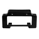 ビビッドブラックオイルクーラーカバーハーレーエレクトラグライドウルトラ限定09-16 USに適合 Vivid Black Oil Cooler Cover Fi...