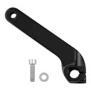 インナーシフターアームロッドレバーハーレーツーリングエレクトラストリートグライド84-16 USに適合 Inner Shifter Arm Rod Lever Fit For Harley Touring Electra Street Glide 84-16 US(2)