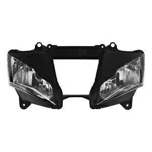 フロントヘッドライトヘッドライトアセンブリカワサキニンジャ ZX10R 2011-2012 2012 に適合 Front Headlight Head Light Assembly Fit For Kawasaki Ninja ZX10R 2011-2012 2012