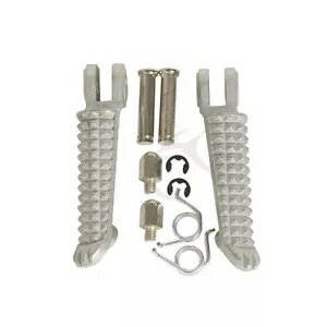 ドライバーフロントフットペグフットペグヤマハ YZF R6 2003-2020 YZF R1 1998-2023 に適合 Driver Front Foot Pegs Footpegs Fit For Yamaha YZF R6 2003-2020 YZF R1 1998-2023