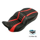 ドライバー&パッセンジャージェル。シートフィットハーレーツーリングロードストリートグライド2009-2023 Driver & Passenger Gel. S...