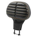 ライダードライバーバックレストパッドハーレーツーリングロードキンググライド 1988-2023 2022 に適合 Rider Driver Backrest Pad Fit For Harley Touring Road King Glide 1988-2023 2022