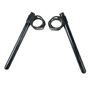 50 ミリメートルクリップオンハンドルバースズキ GSX1300R 隼 99-11 GSXR1000 2001-2011 50mm Clip on Handlebar Fit For Suzuki GSX1300R Hayabusa 99-11 GSXR1000 2001-2011
