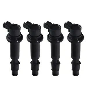 4 個のイグニッションコイルは Kawasaki Ninja ZX-6R ZX6R 2000-2002 ZZR600 2005-2008 に適合します。 4 Ignition Coils Fit For Kawasaki Ninja ZX-6R ZX6R 2000-2002 ZZR600 2005-2008