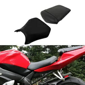 フロントライダードライバー + 後部助手席ヤマハ YZF R1 2002-2003 に適合 Front Rider Driver+Rear Passenger Seat Fit For Yamaha YZF R1 2002-2003
