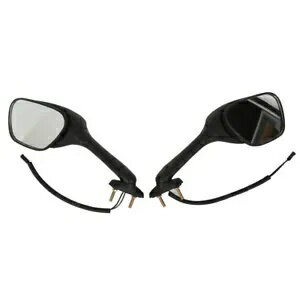 バックミラー ウインカー付き スズキ GSXR1000 GSX-R 600 750 2006-2021用 Rearview Mirrors w/ Turn Signal For Suzuki GSXR1000 GSX-R 600 750 2006-2021