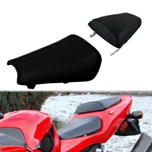フロント運転席 & 後部助手席ホンダ CBR600 F4i 2001 2002 2003 に適合 Front Driver & Rear Passenger Seat Fit For Honda CBR600 F4i 2001 2002 2003