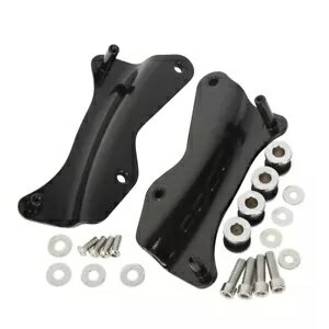 バックレスト シーシーバー マウント キット ドッキング ハードウェア ハーレー ツーリング モデル 14+ に適合 Backrest Sissy Bar Mount Kit Docking Hardware Fit For Harley Touring Models 14+