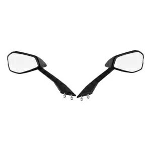 2X オートバイリアビューサイドミラーアプリリア RS660 2021-2023 に適合 2X Motorcycle Rear View Side Mirrors Fit For Aprilia RS660 2021-2023
