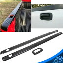 テールゲートハンドルベゼルトリム & 6.5FT ベッドレールカバーキャップ 99-07 シボレーシルバラード用 Tailgate Handle Bezel Trim & 6.5FT Bed Rail Cover Cap For 99-07 Chevy Silverado