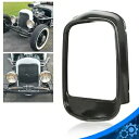 新しい 1932 フォード モデル B/Bb/18 グリル シェル スムース トップ クランク穴なし ブラック ホット New For 1932 Ford Model B/Bb/18 Grille Shell Smooth Top No Crank Hole Black Hot