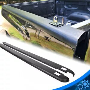 6'6" ベッドレールキャップ ドリル穴付き シルバラード 1500 2500 3500 2007-2014用 6'6" Bed Rail Cap..