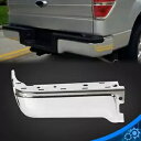 リアステップバンパーエンドキャップ パーキングセンサー穴なし 2009-2014 フォード F150 左用 Rear Step Bumper End Cap W/O Parking Sensor Hole For 2009-2014 Ford F150 Left