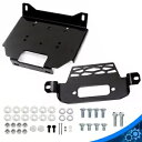 UTV ウインチ マウント プレート ブラケット ポラリス RZR 4 900 1000 XP ターボ & 一般 1000 に適合 UTV Winch Moun...