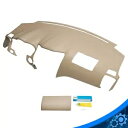ダッシュボード成形ダッシュカバーキャップ 2004-2009 レクサス RX330 SUV タン サンダルウッド Dashboard Molded Dash C...