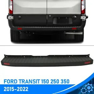 リアバンパーカバートップパッドフォードトランジット 150 250 350 2015-2022 リフレクター付き Rear Bumper Cover Top Pad For FORD Transit 150 250 350 2015-2022 W/Reflectors