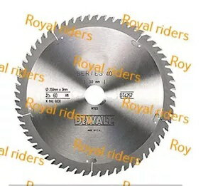 Dewalt 12 インチ 305 ミリメートル T.C.T 丸鋸刃アルミニウム切断 120 歯 Dewalt 12 inch 305 mm T.C...