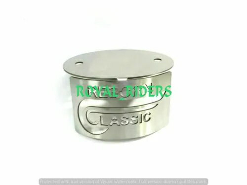 ե ֥쥤  ƥ  ե 饷å ܡ 350 Ŭ Front Break Oil Container Guard Fit For Enfield Classic Reborn 350
