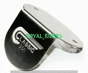 եȥ֥쥤륳ƥʥСեåȥեɥ饷åܡ350 Front Break Oil Container Cover Fit For Enfield Classic Reborn 350