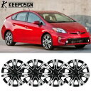トヨタ プリウス C 4x 15 "ABS ハブ キャップ ホイール リム カバー R15 タイヤ & スチール ホイール For Toyota Prius C 4x 15" ABS Hub Caps Wheel Rim Covers R15 Tire & Steel Wheel