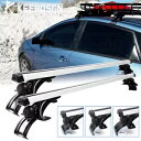 トヨタ プリウス 04-09 第 2 世代ルーフラッククロスバー荷物貨物バイクキャリア For Toyota Prius 04-09 2nd Gen Roof Rack Cross Bars Luggage Cargo Bike Carrier