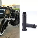 CNC アルミハンドルバーゴムゲルハンドグリップバーエンドキャッププラグ 1981 ヤマハ XV CNC Aluminum Handlebar Rubber G...