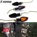 LED オートバイターンシグナルアンバーインジケータホンダヤマハカワサキデュアルバイク LED Motorcycle Turn Signals Amber Indicator For Honda Yamaha Kawasaki Dual Bike(2)