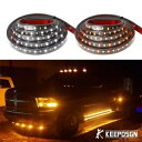2x 70インチ LED ランニングボードライト ストリップサイドマーカー ダッジラム 1500 2500 3500用 2x 70