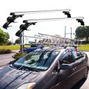 トヨタ プリウス 4DR 2010+ 48 "ルーフラックトップクロスバー貨物荷物キャリア米国 For Toyota Prius 4DR 2010+ 48" Roof Rack Top Cross Bars Cargo Luggage Carrier US