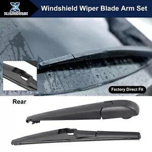 リアフロントガラス ワイパーブレード アームセット トヨタ 2009-2014 マトリックス用 - 280mm 11 イン..
