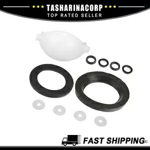 セットフォードトイレに適合する11個の廃棄物ボールバルブシールキット Piece of 11 Waste Ball Valve ..