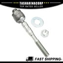 ロックナット交換用インナータイロッド 1 個 日産フロンティアに適合 Piece of 1 Inner Tie Rod with Locknut Replacement Fit fit for Nissan Frontier
