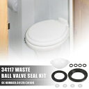 No.34120/34106 セットフォード アクアマジックスタイルインナー用 くずボール交換 1セット No.34120/34106 Waste Ball Replace for Thetford Aqua Magic Style Inner 1 Set