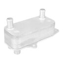 PBC000031 カートランスミッションエンジンオイルクーラー交換用シルバートーン ローバー用 PBC000031 Car Transmission Engine Oil Cooler Replacement Silver Tone for Rover