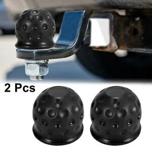 ѡ WORLDҸˤ㤨2 ȥ졼顼ҥåܡ륫С ɿ 50mm ID ֥å  ȥå RV ܡ 2pcs Trailer Hitch Ball Cover Waterproof 50mm ID Black for Car Truck RV BoatפβǤʤ49,500ߤˤʤޤ