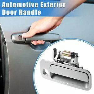 フロント右外側ドアハンドル トヨタ カムリ 97-01 シルバートーンに対応 Front Right Exterior Door Handle Compatible for Toyota Camry 97-01 Silver Tone