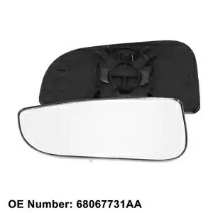 Ram 1500 2500 3500 4500用ダッジ用運転席側バッキングミラーガラス Mirror Glass with Backing Driver Side for Dodge for Ram 1500 2500 3500 4500 【並行輸入品】
