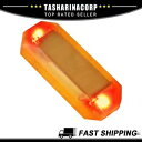 ユニバーサル 1 個の車のアラームライト太陽光発電防水 LED Universal Piece of 1 Car Alarm Light Solar Power Waterproof LED