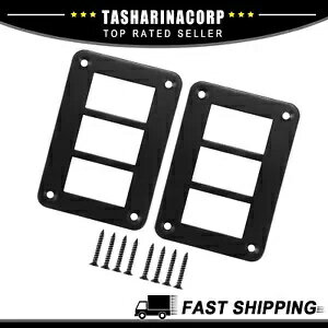 ˥С 2  3  å å ѥͥ ϥ ۥ Universal Piece of 2 3 Way Rocker Switch Panel Housing Holder