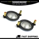 34.4mm ツイーター サウンド スピーカー ダイヤフラム ボイスコイル 2 個 車用 Piece of 2 34.4mm Tweeter Sound Speaker Diaphragm Voice Coil fit for Car(2)