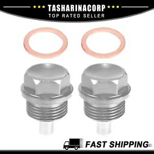 M20x1.5 ɥץ饰 ޥͥåȥץɥʥå ɥܥ å㡼2դ M20x1.5 Oil Drain Plug Magnetic Sump Drain Nut Oil Drain Bolt with 2 Washer