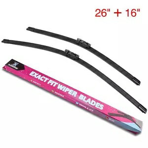 フロントガラスワイパーブレード スバル XV 18-21 インプレッサ 17-21 - 26 インチ 16 インチ Front Wi..