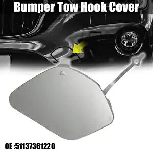 ֤ΥեȥХѡեåС 51137361220 BMW F48 åץС졼 Car Front Bumper Tow Hook Cover 51137361220 for BMW F48 Cap Silver Gray