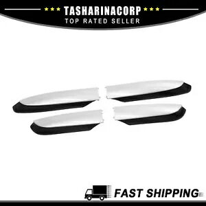 ルーフラックレールカバーキャップ 4 個 トヨタ RAV4 2013-2018 シルバートーンに適合 Piece of 4 Roof Rack Rail Cover Cap fit for Toyota RAV4 2013-2018 Silver Tone