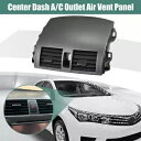 センターダッシュ A/C エアベントアウトレットパネ??ル トヨタ カローラ 2008-2013 55663-02060 Center Dash A/C Air Vent Outlet Panel for Toyota Corolla 2008-2013 55663-02060(2)